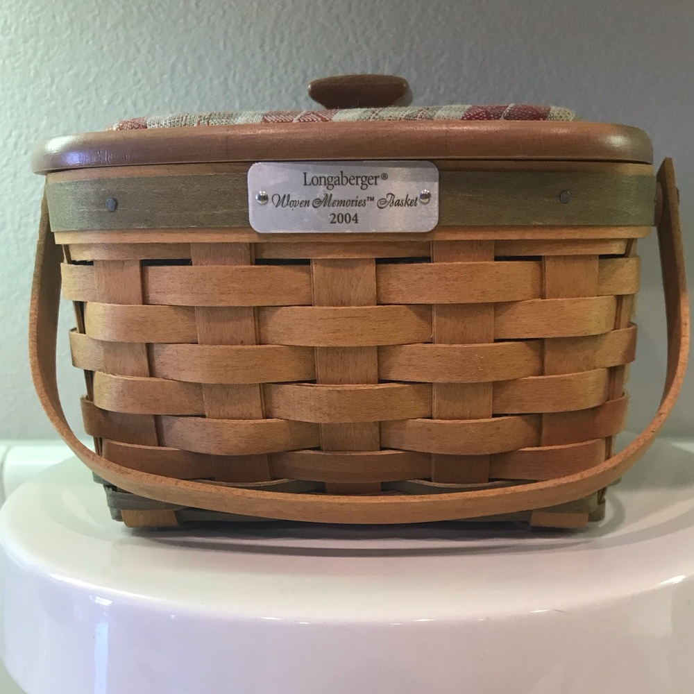 2004 Woven Memories Basket